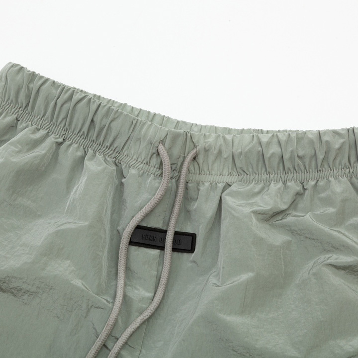 Fear of God Essentials Crinkle Nylon Track Pants - PerfectKickZ