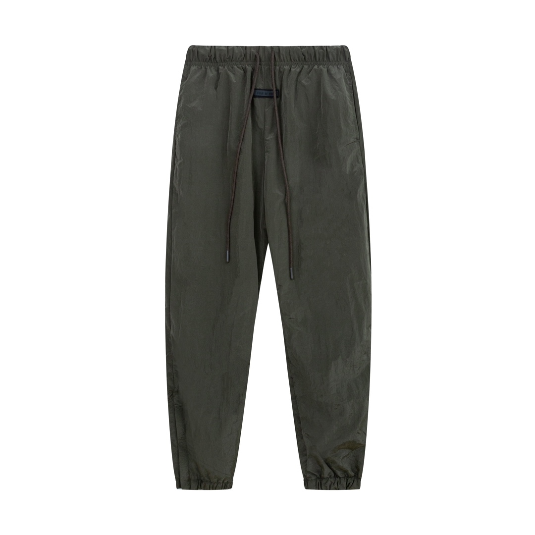 Fear of God Essentials Crinkle Nylon Track Pants - PerfectKickZ