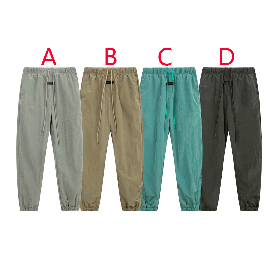 Fear of God Essentials Crinkle Nylon Track Pants - PerfectKickZ