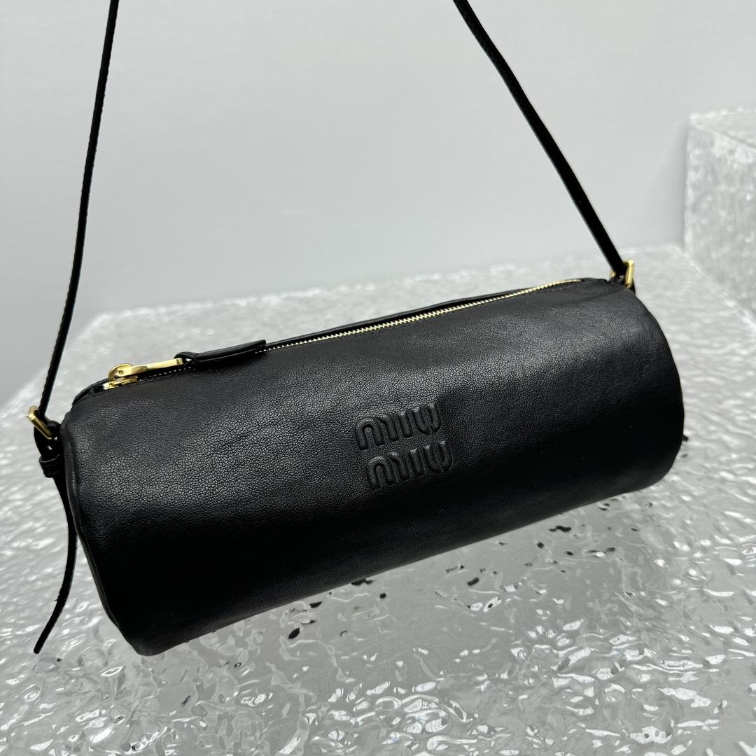 Miu Miu Nappa Leather Pouch - PerfectKickZ