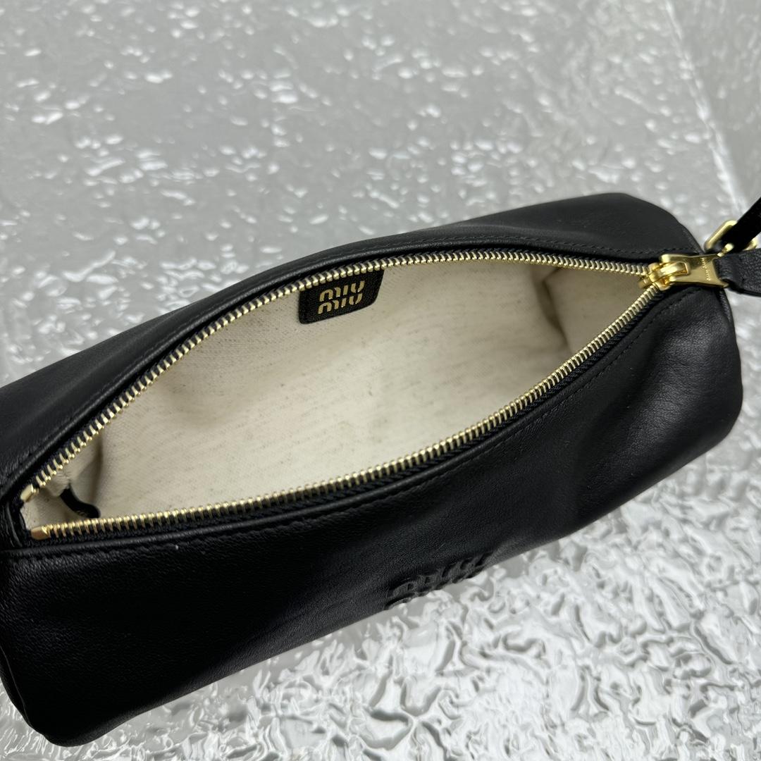 Miu Miu Nappa Leather Pouch - PerfectKickZ