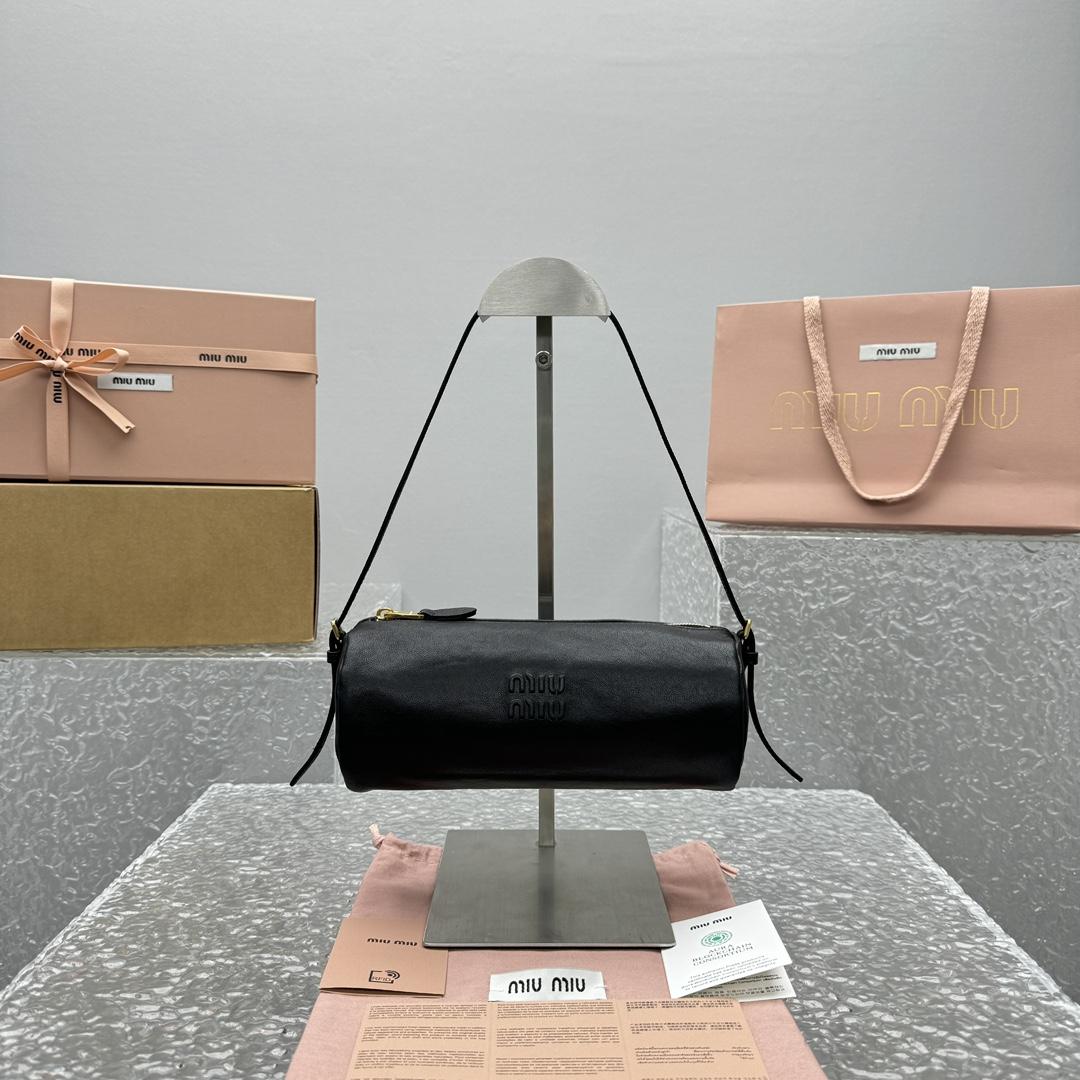 Miu Miu Nappa Leather Pouch - PerfectKickZ