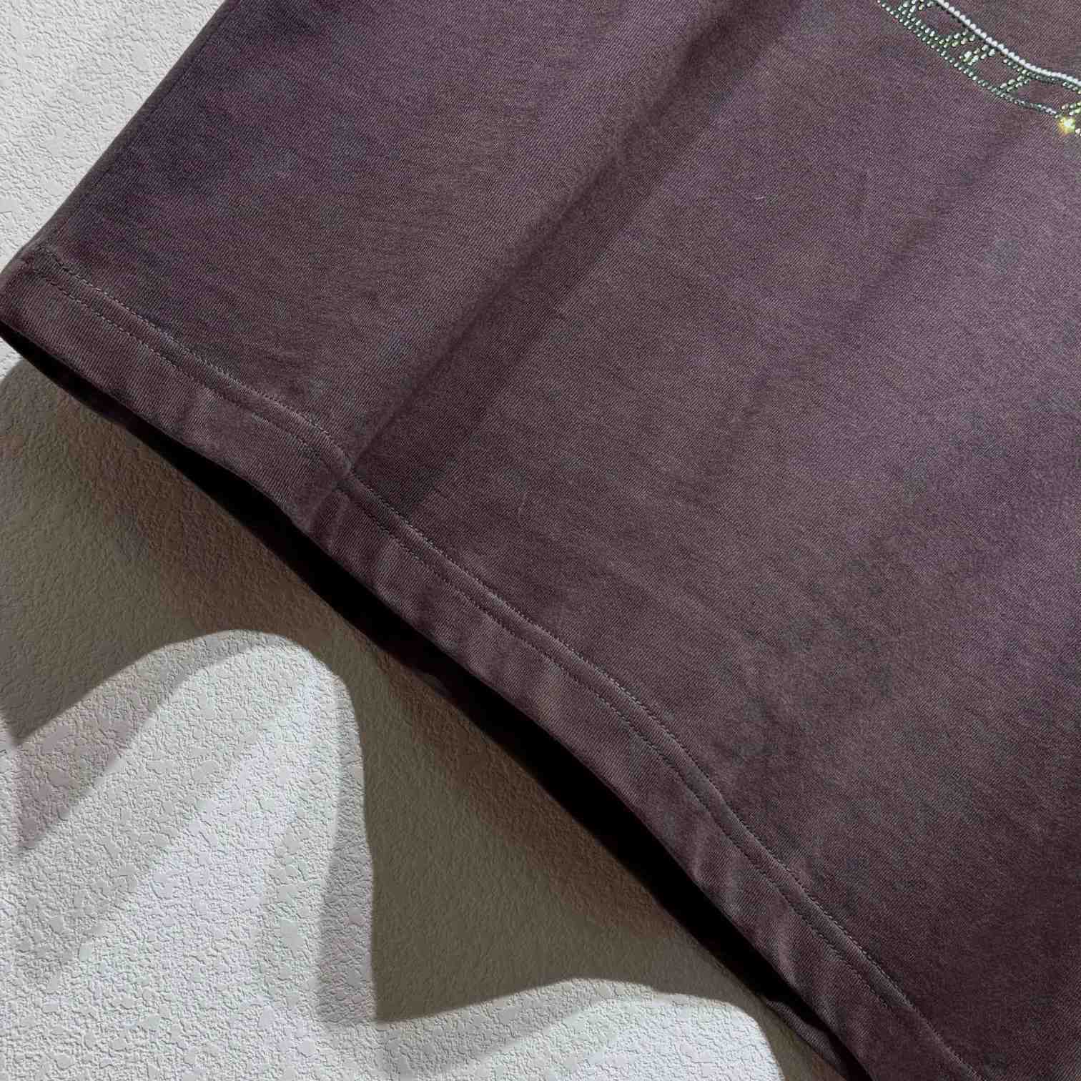 Louis Vuitton Washed Embellished Cotton T-Shirt   1AHCL3 - PerfectKickZ