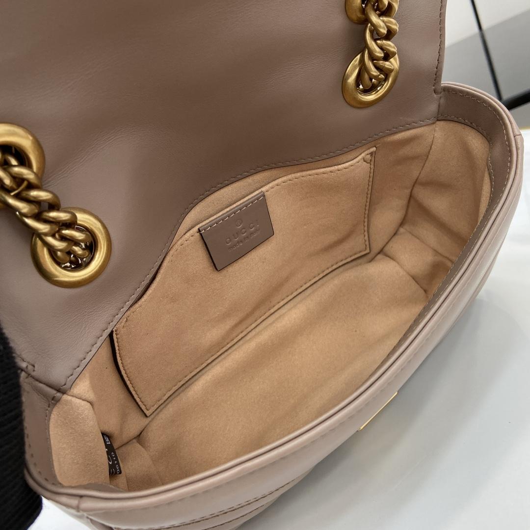 Gucci GG Marmont Mini Shoulder Bag - PerfectKickZ