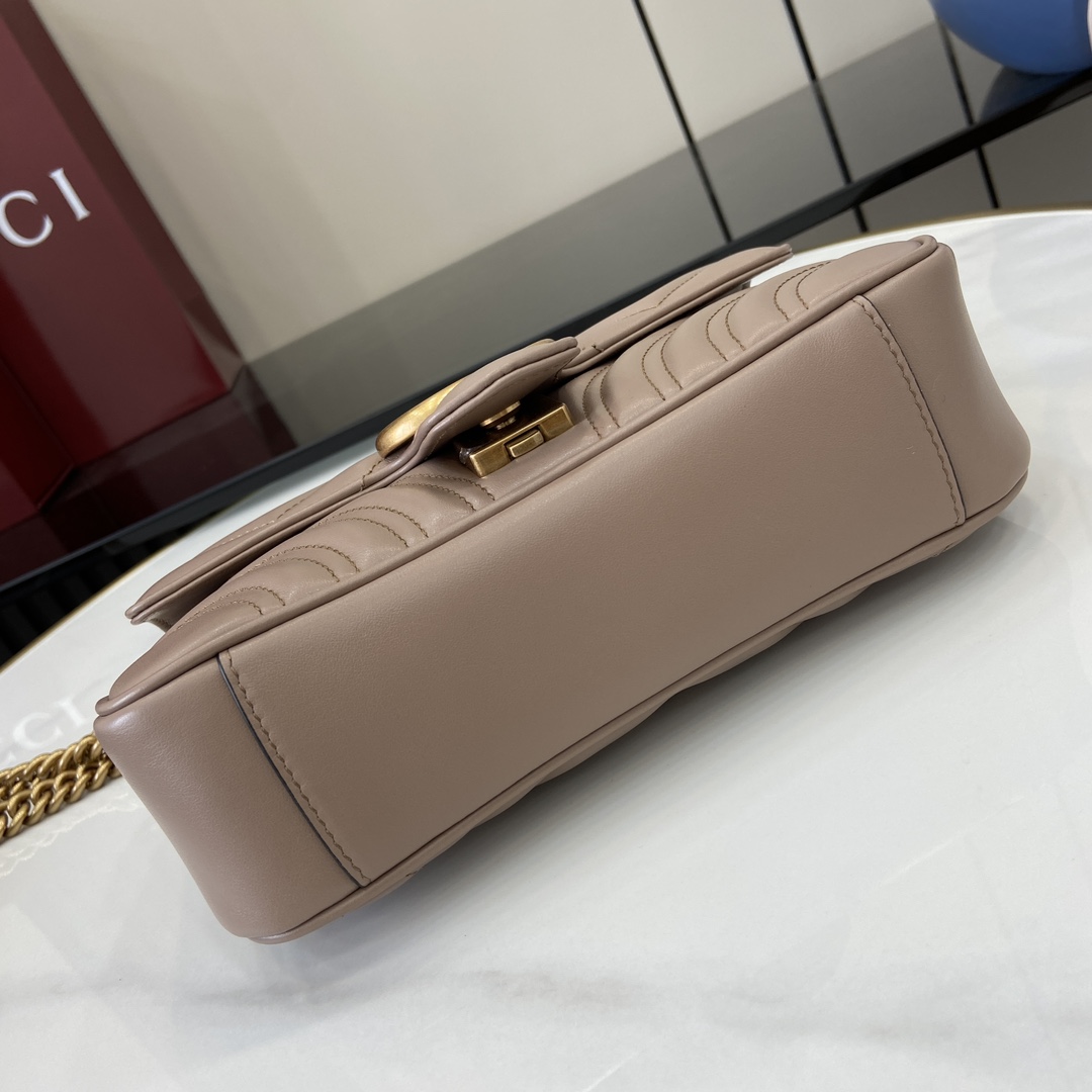 Gucci GG Marmont Mini Shoulder Bag - 