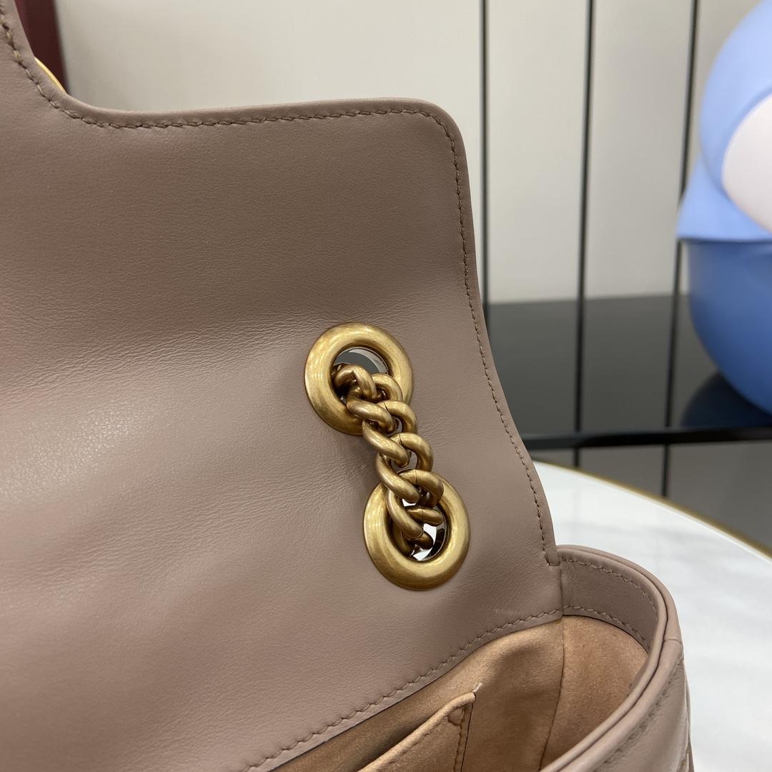 Gucci GG Marmont Mini Shoulder Bag - 