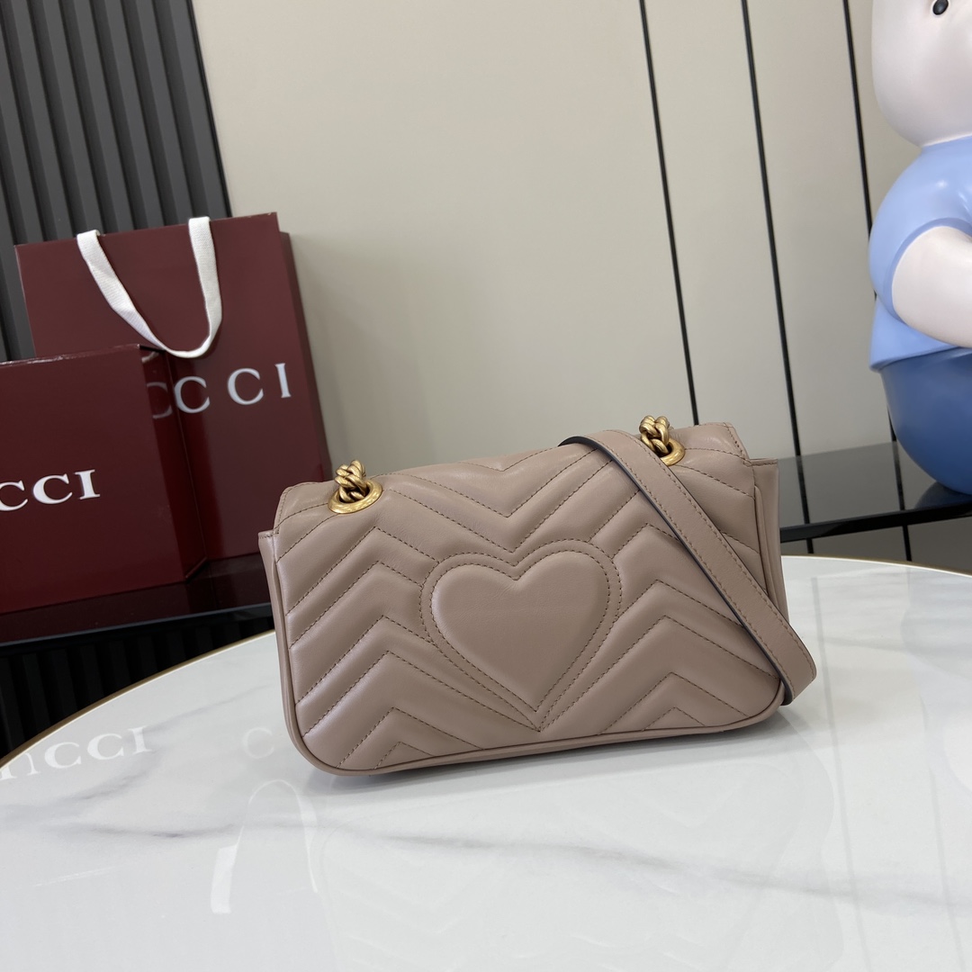 Gucci GG Marmont Mini Shoulder Bag - 