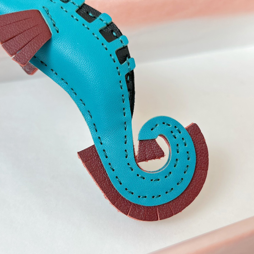 Hermes Seahorse Charm - PerfectKickZ