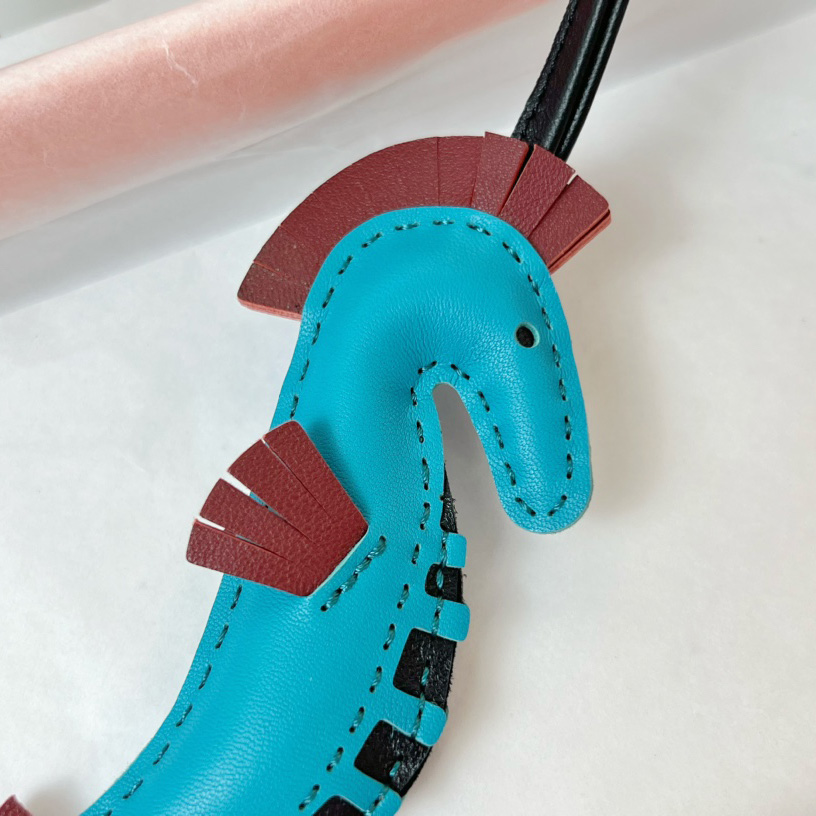 Hermes Seahorse Charm - PerfectKickZ