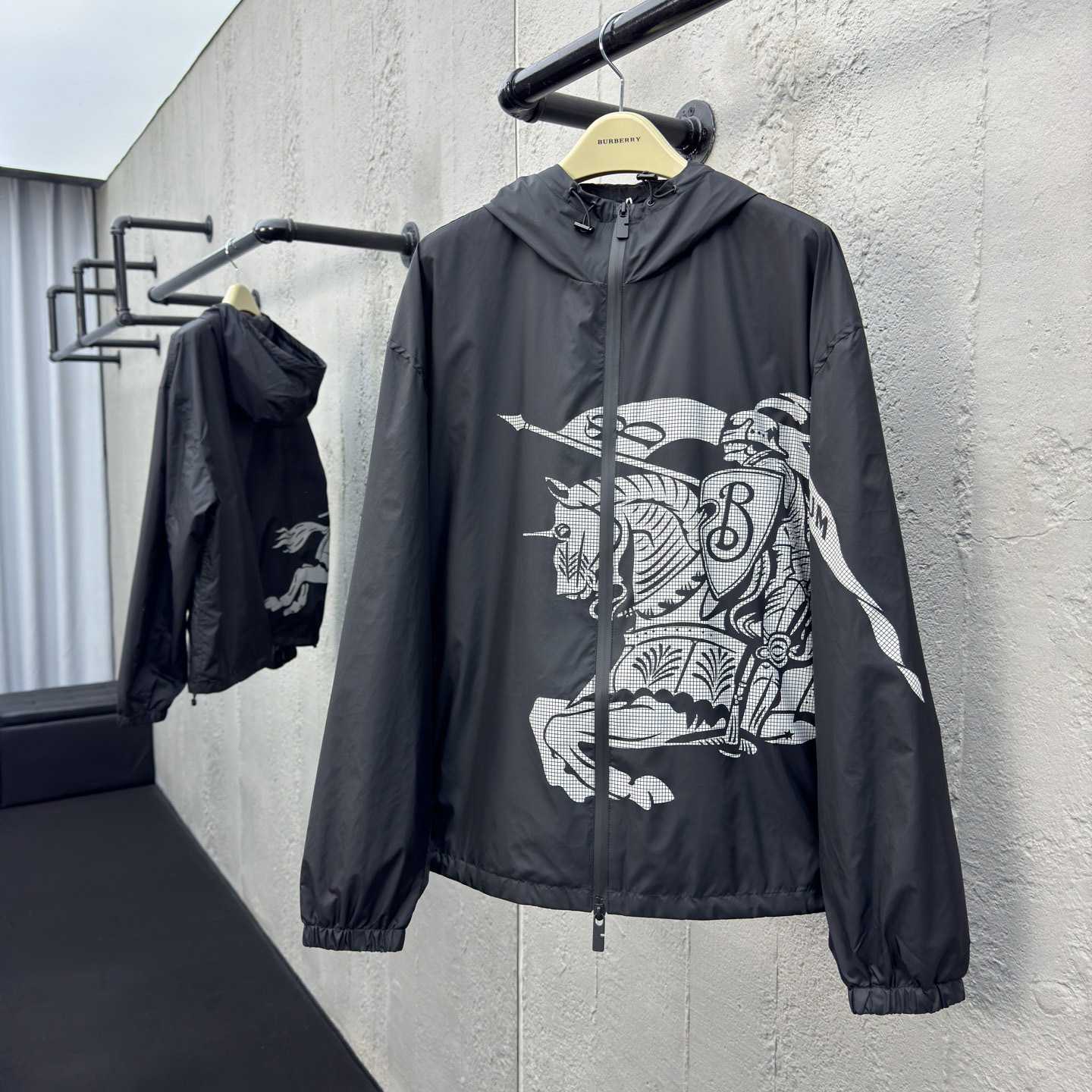 Burberry EKD Nylon Jacket - PerfectKickZ