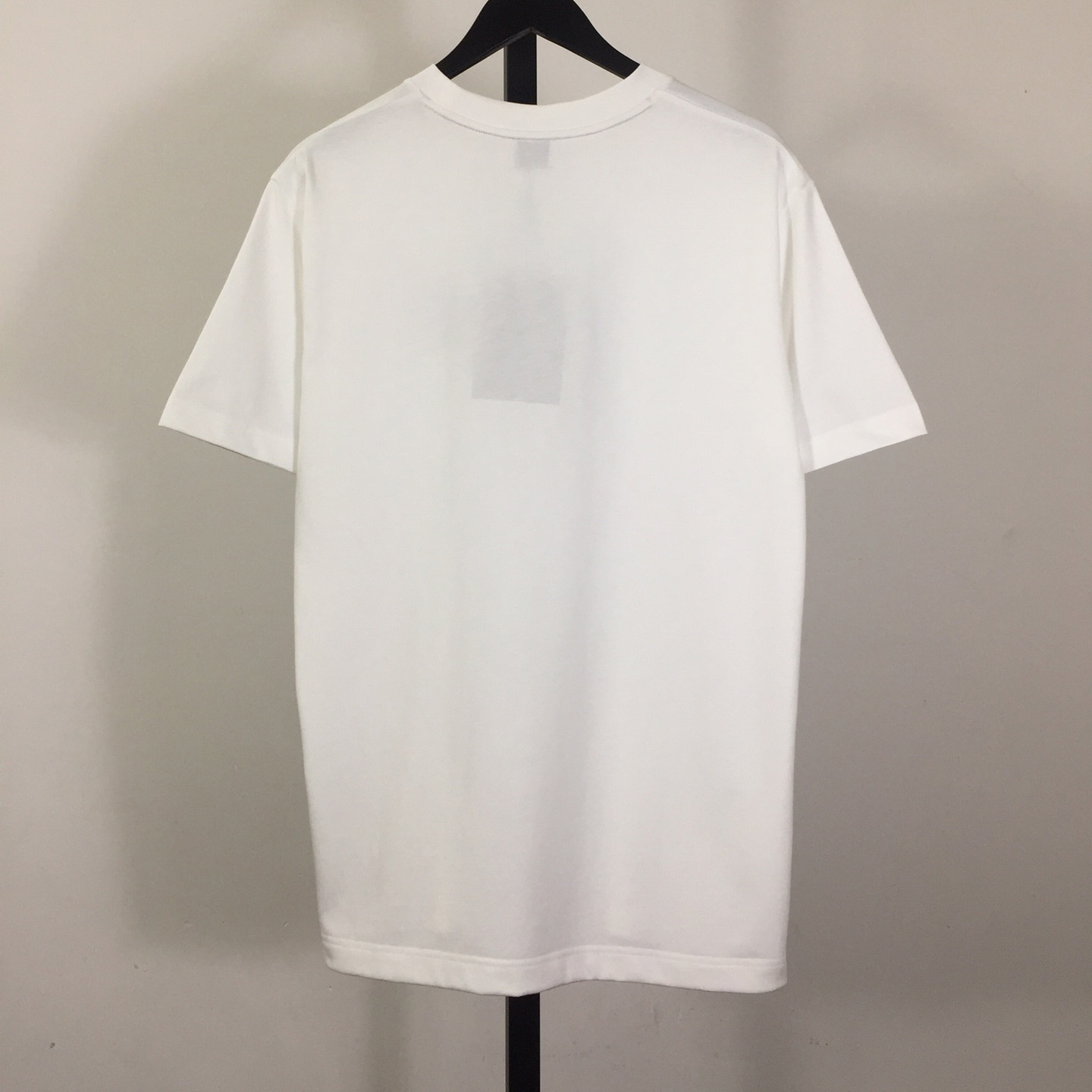 Burberry Embroidered TB Lettering Cotton T-shirt - PerfectKickZ