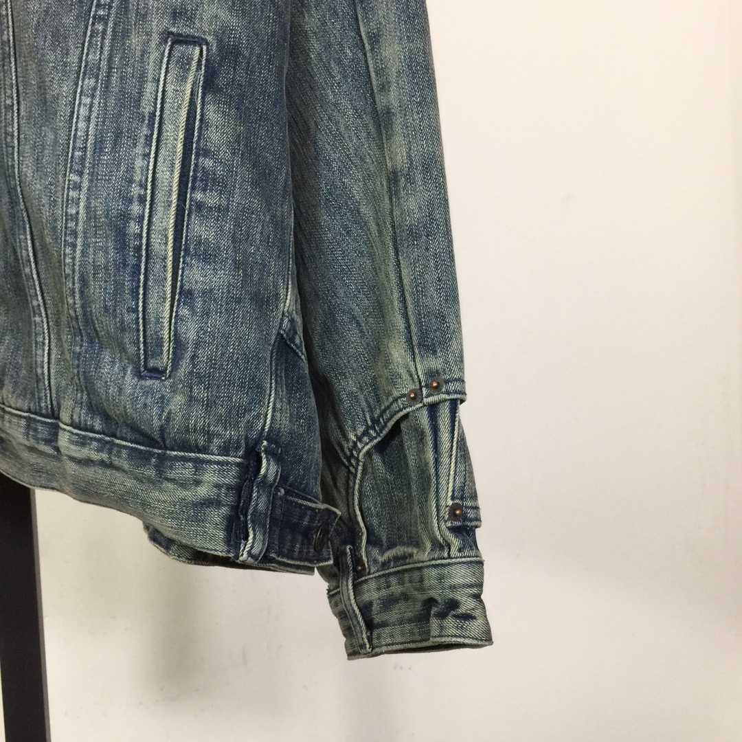 Balenciaga Oversized Jacket In Washed Denim - PerfectKickZ