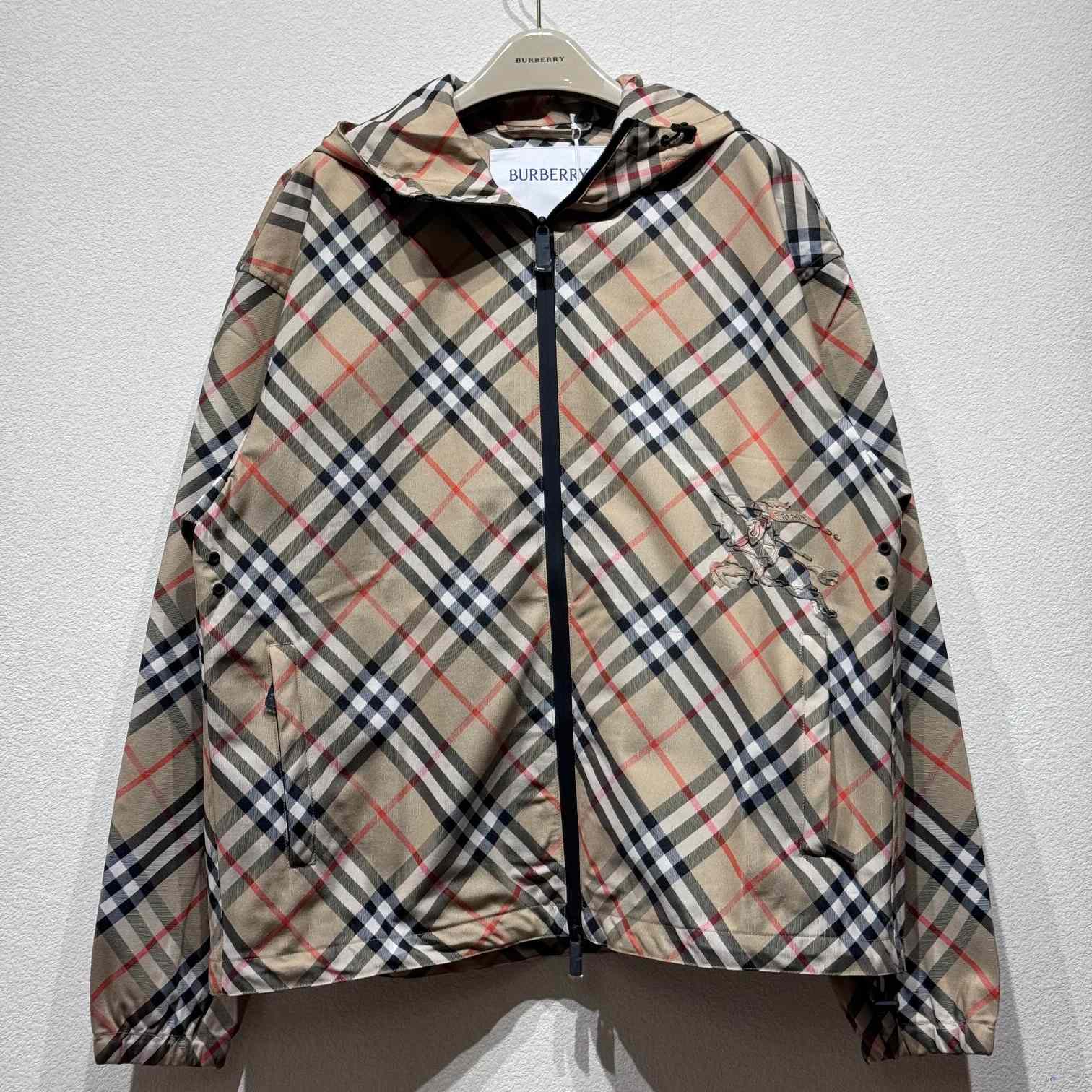Burberry Check Jacket - PerfectKickZ