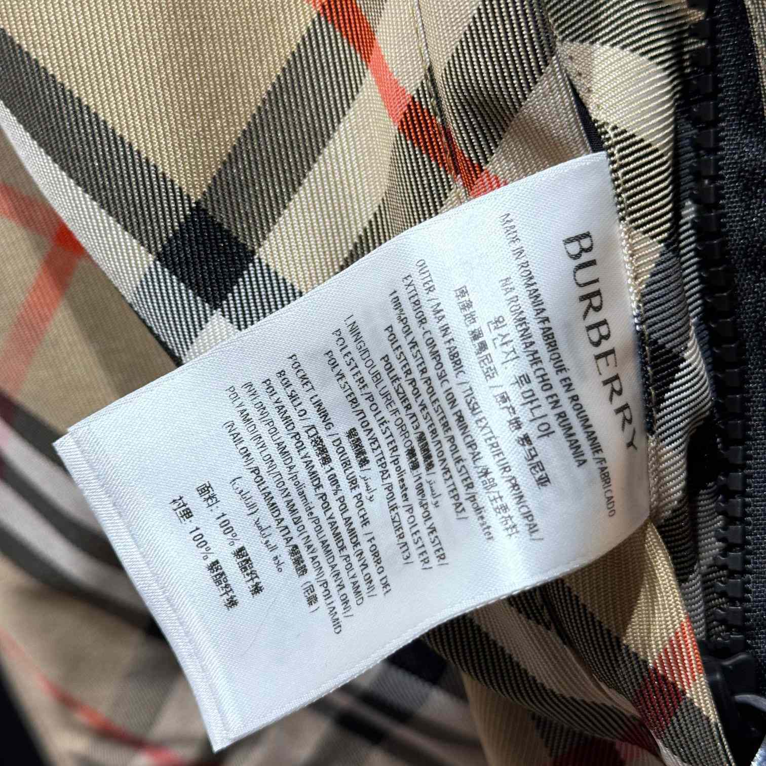 Burberry Check Jacket - PerfectKickZ