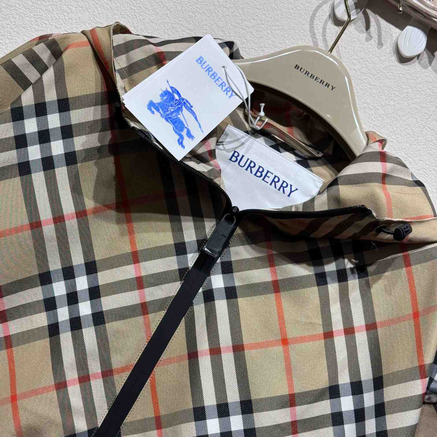Burberry Check Jacket - PerfectKickZ