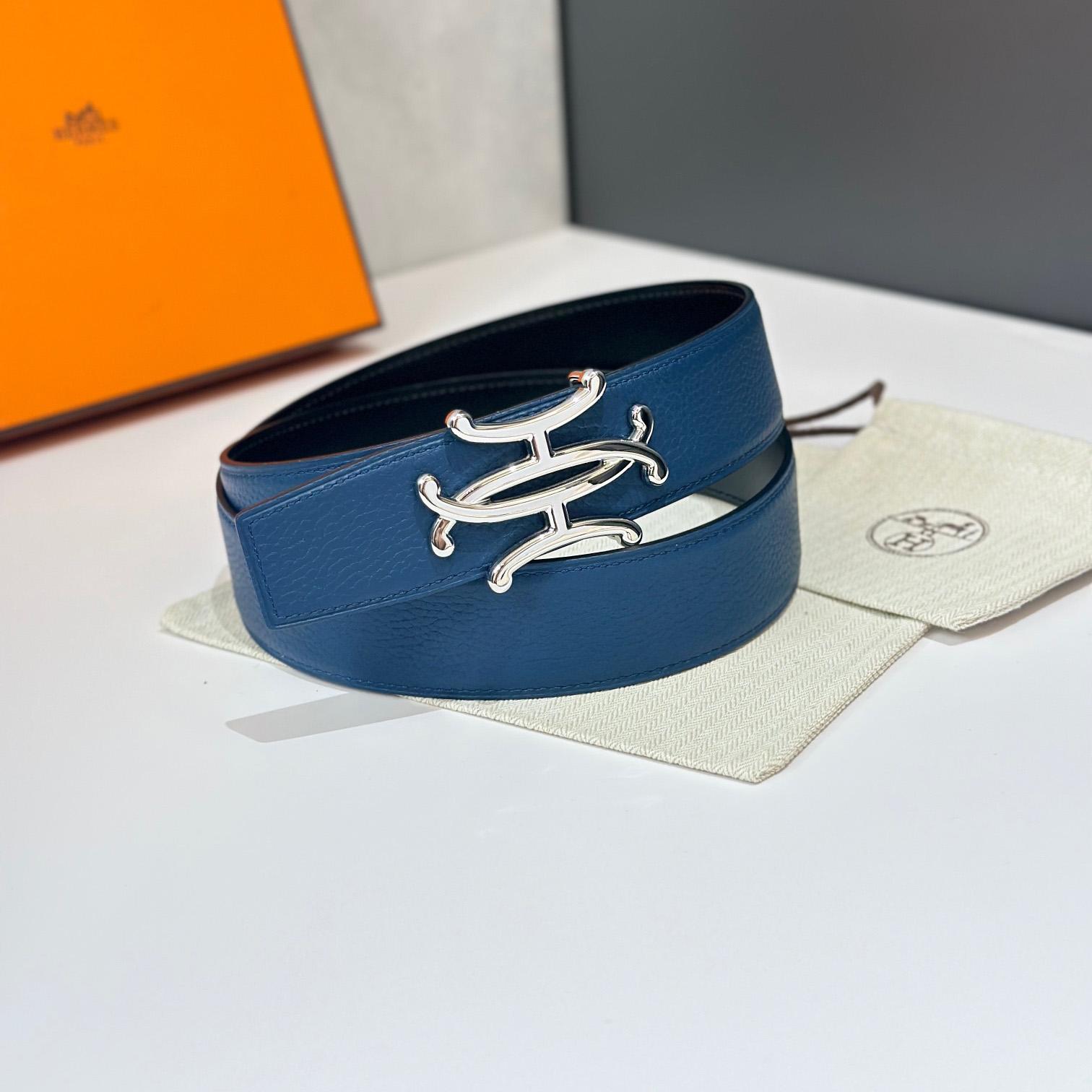 Hermes Neo Lift Belt Buckle & Reversible Leather Strap 38 mm - PerfectKickZ
