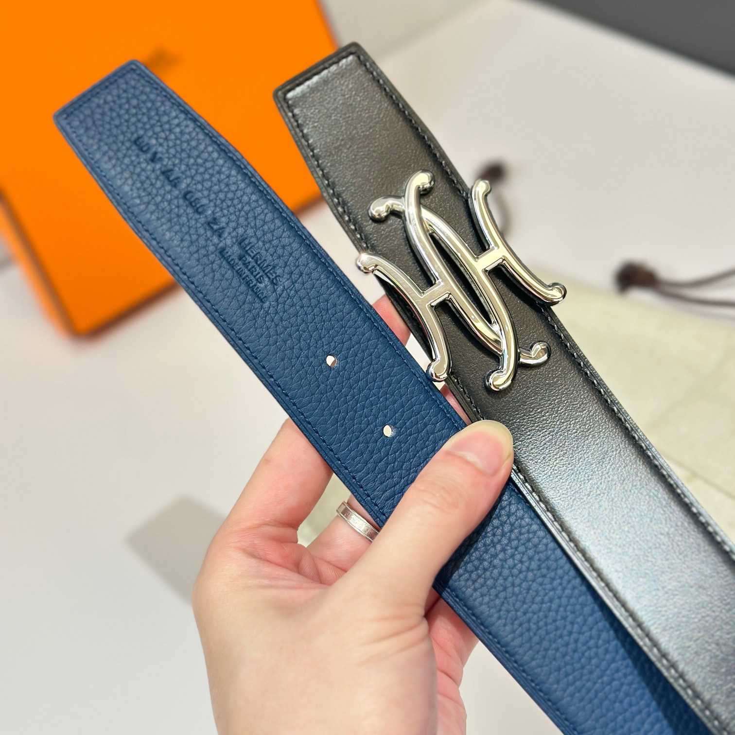 Hermes Neo Lift Belt Buckle & Reversible Leather Strap 38 mm - PerfectKickZ