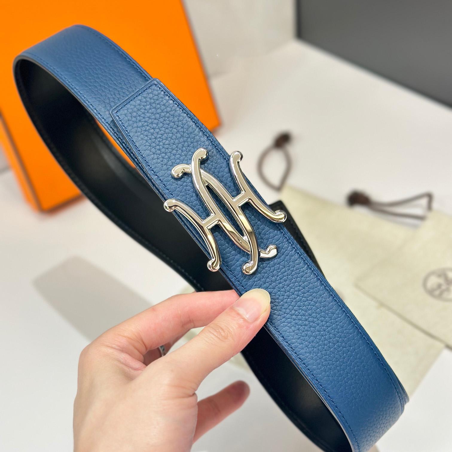 Hermes Neo Lift Belt Buckle & Reversible Leather Strap 38 mm - PerfectKickZ