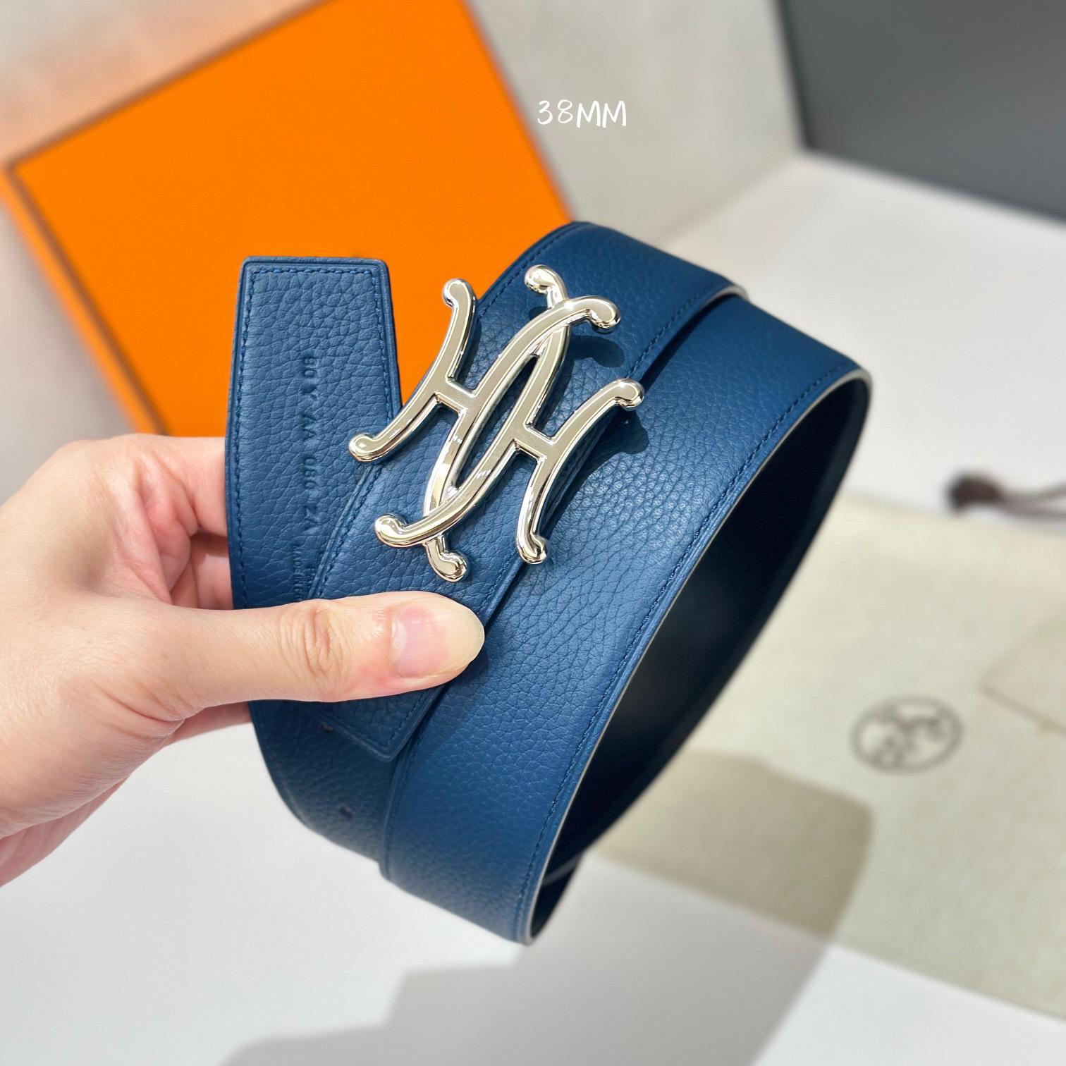 Hermes Neo Lift Belt Buckle & Reversible Leather Strap 38 mm - PerfectKickZ