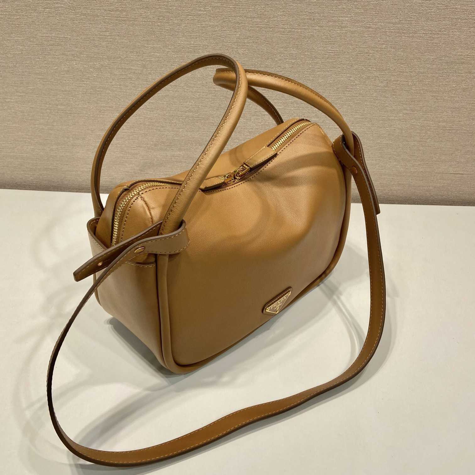 Prada Darling Leather Handbag - PerfectKickZ
