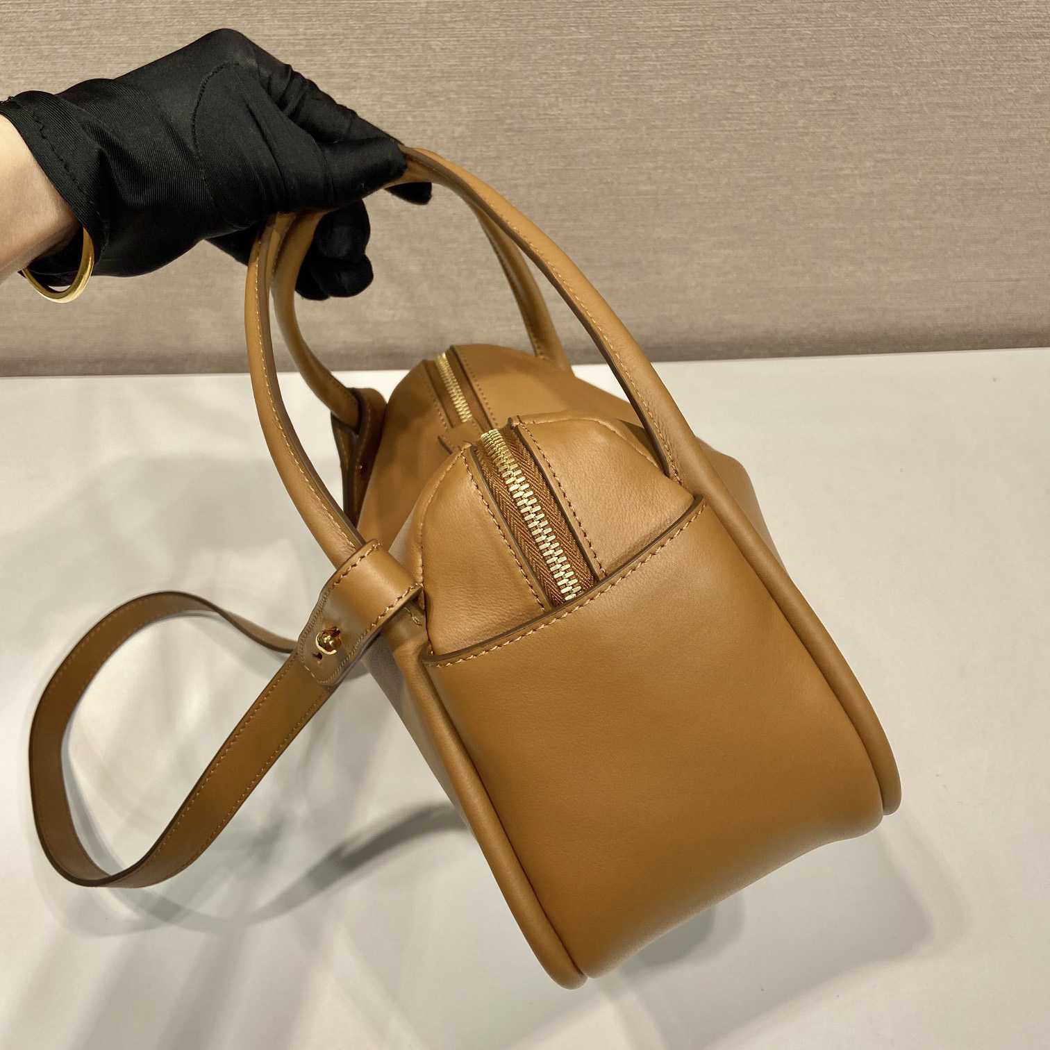 Prada Darling Leather Handbag - PerfectKickZ