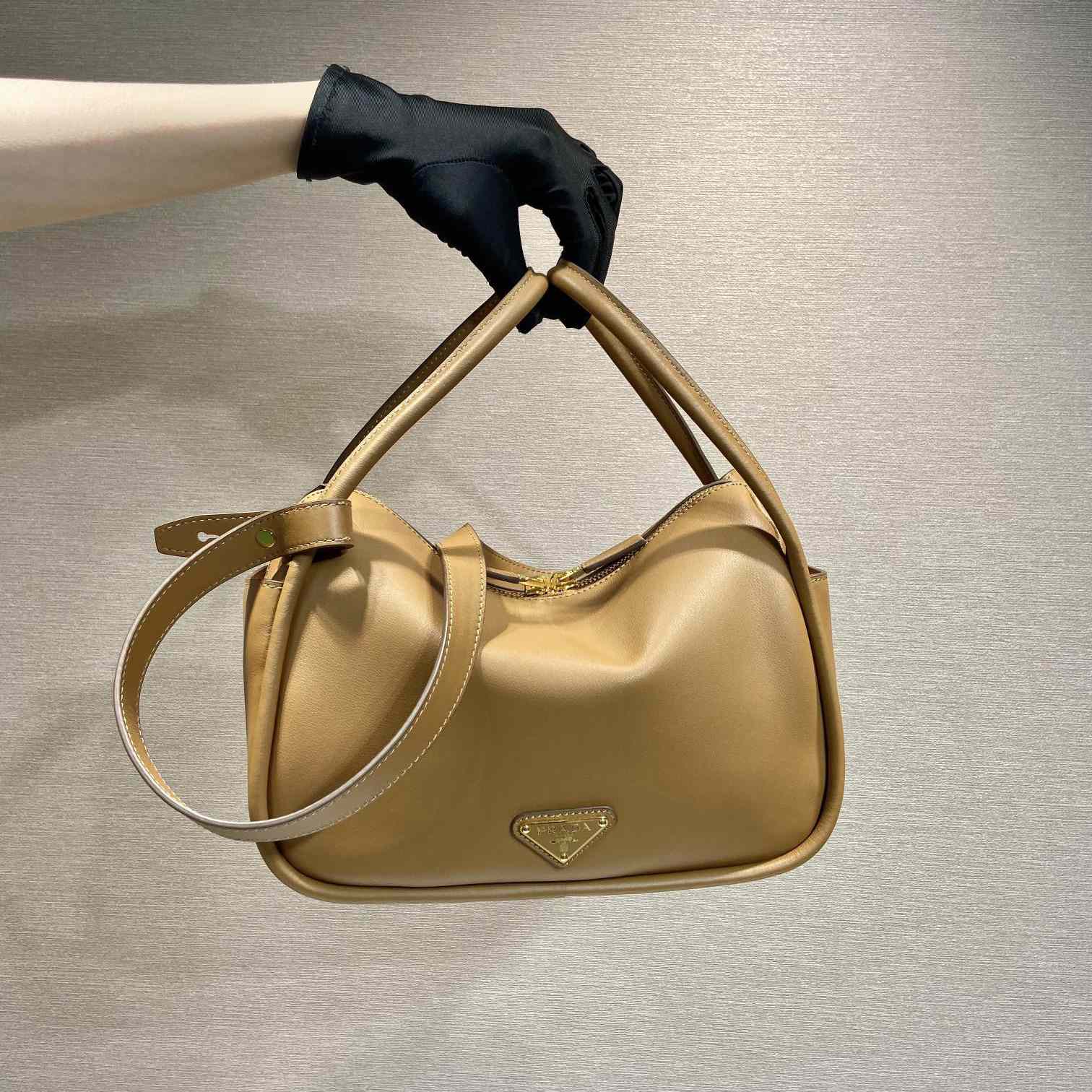 Prada Darling Leather Handbag - PerfectKickZ
