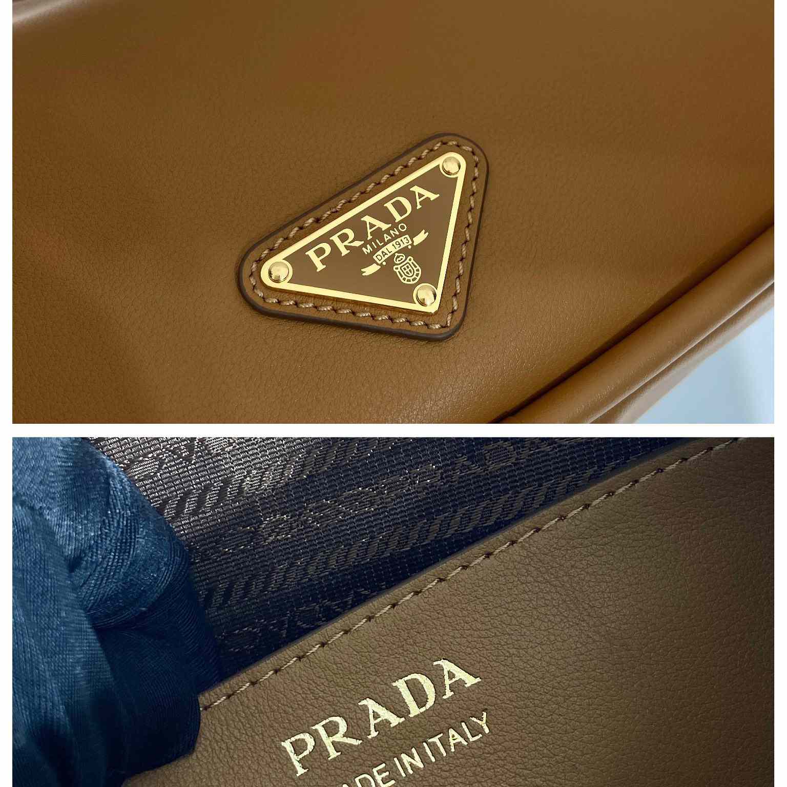 Prada Darling Leather Handbag - 