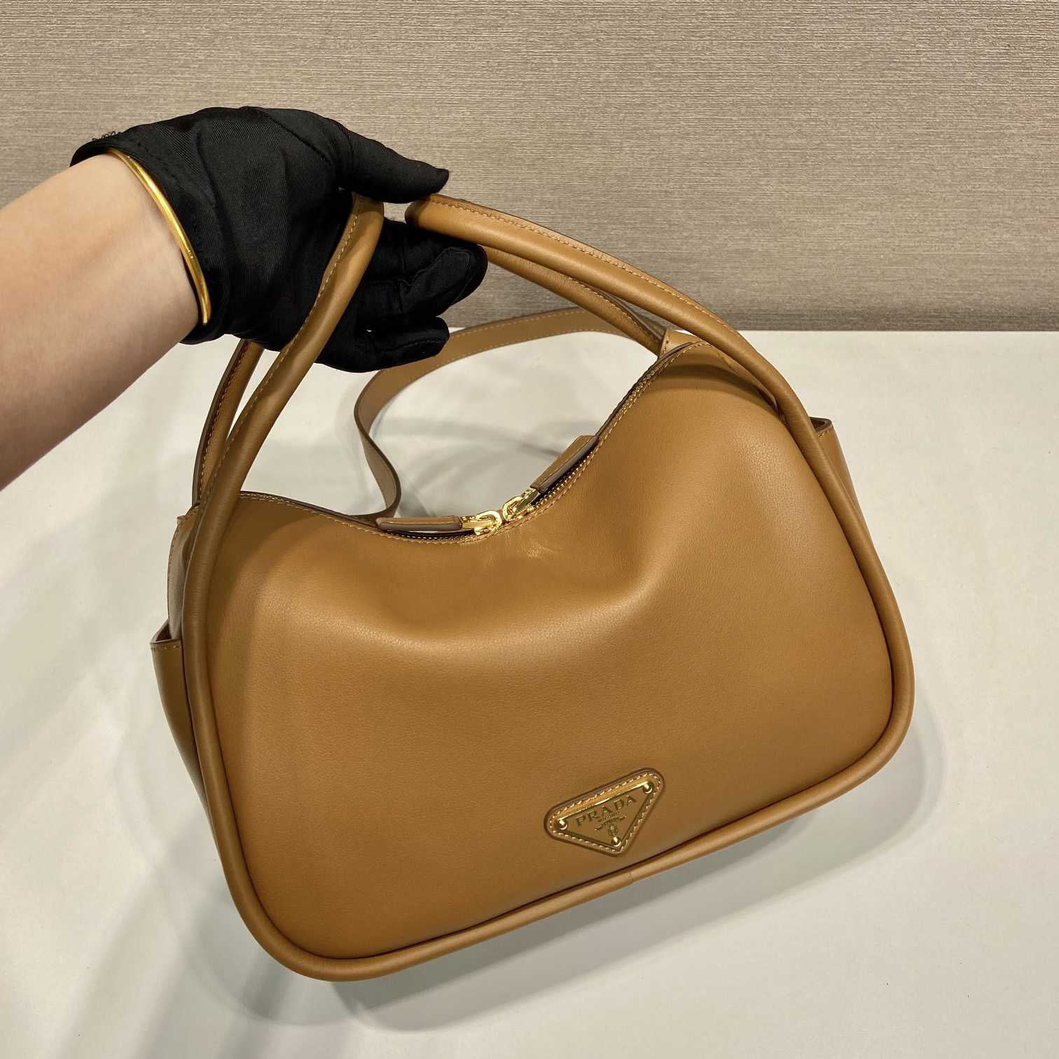 Prada Darling Leather Handbag - 
