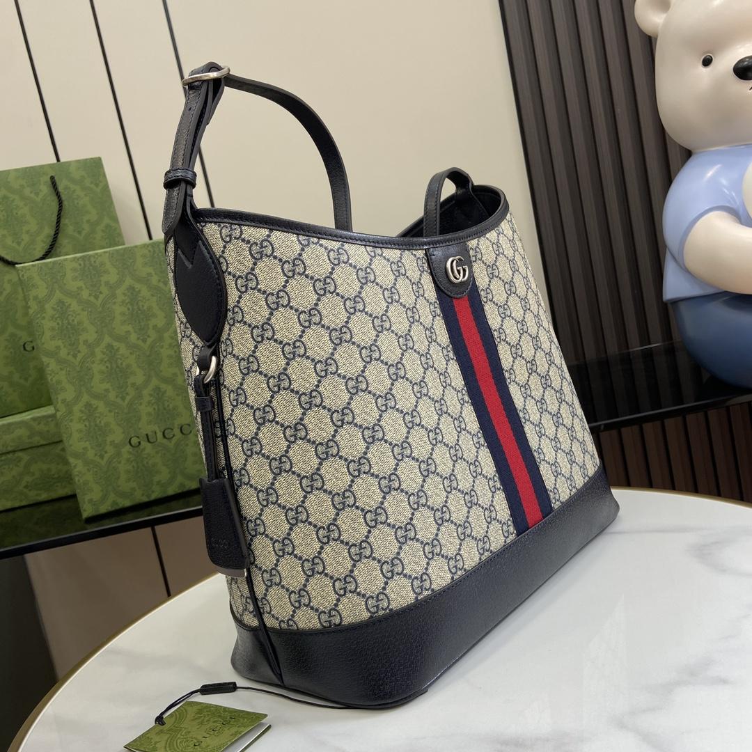 Gucci Ophidia Medium Shoulder Bag - PerfectKickZ