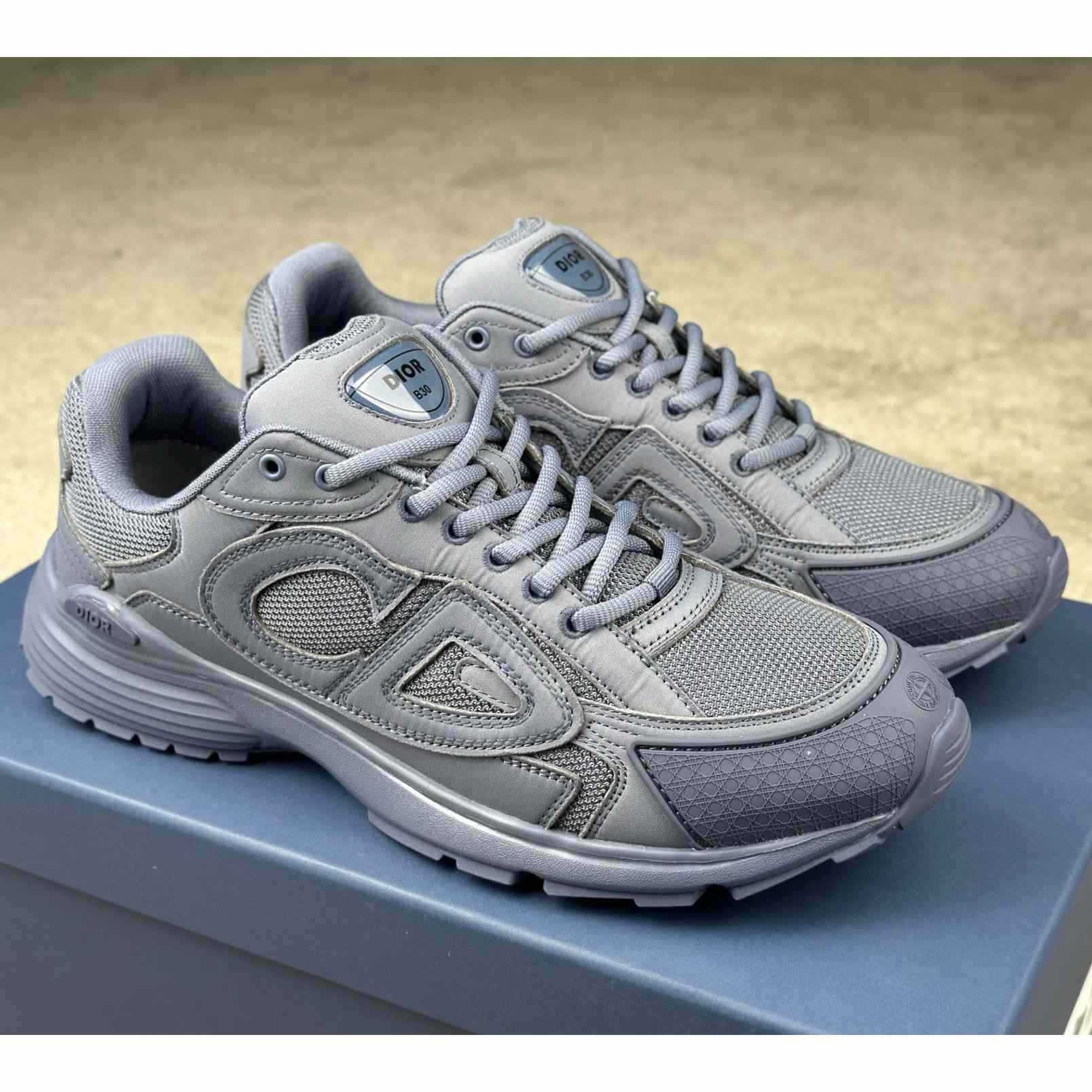 Stone Island x Dior B30 Sneaker  - PerfectKickZ