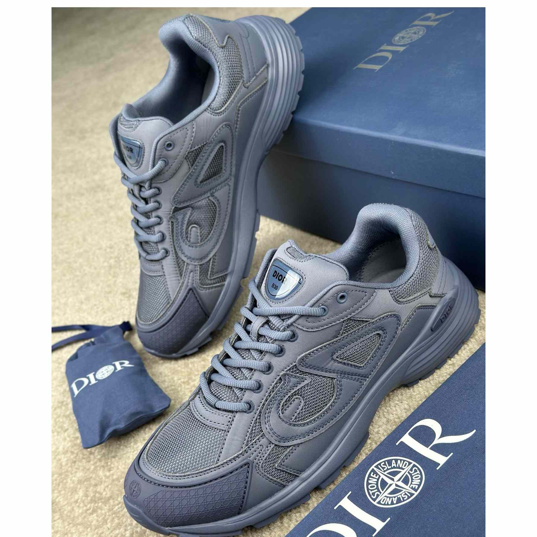 Stone Island x Dior B30 Sneaker  - 