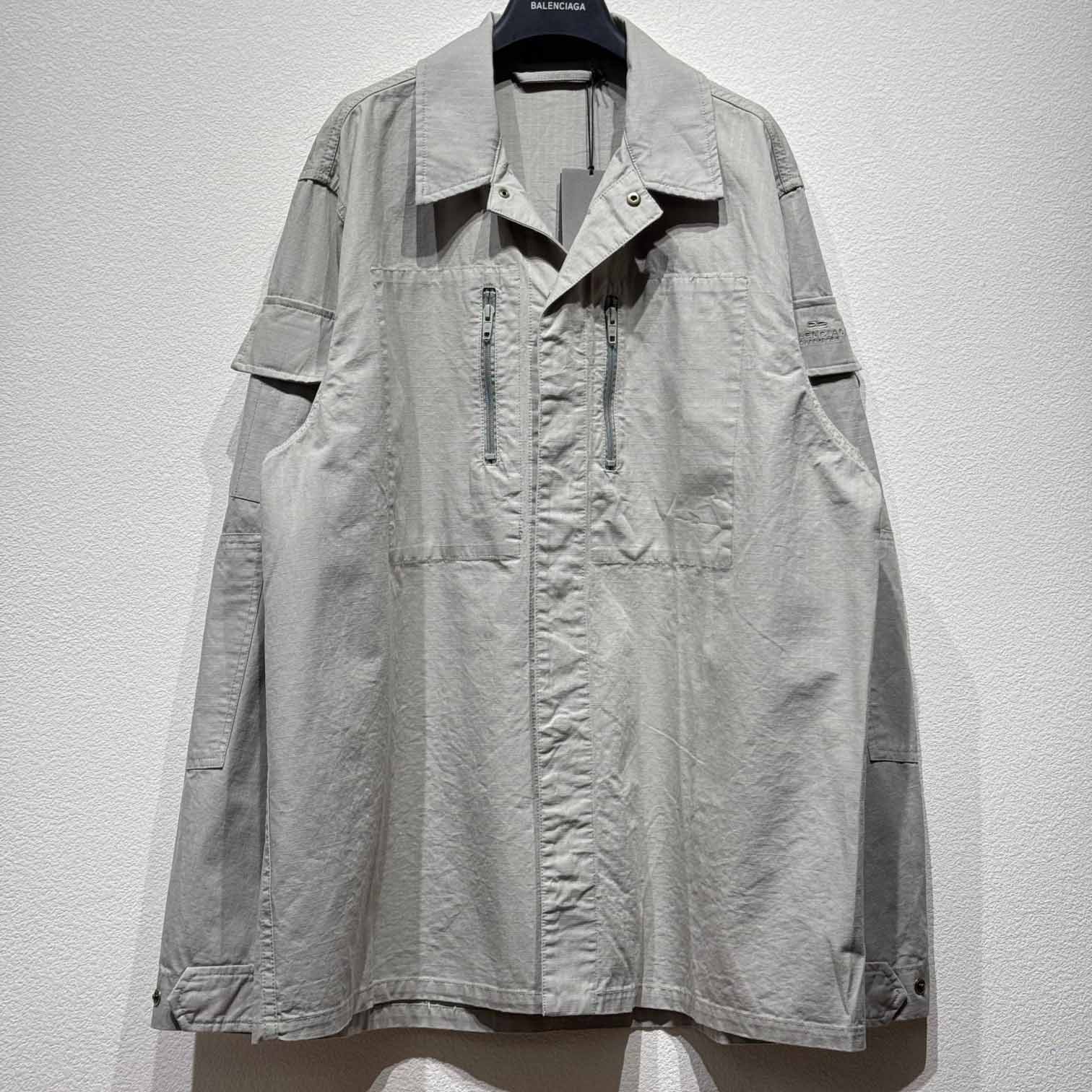 Balenciaga Military Shirt  - PerfectKickZ