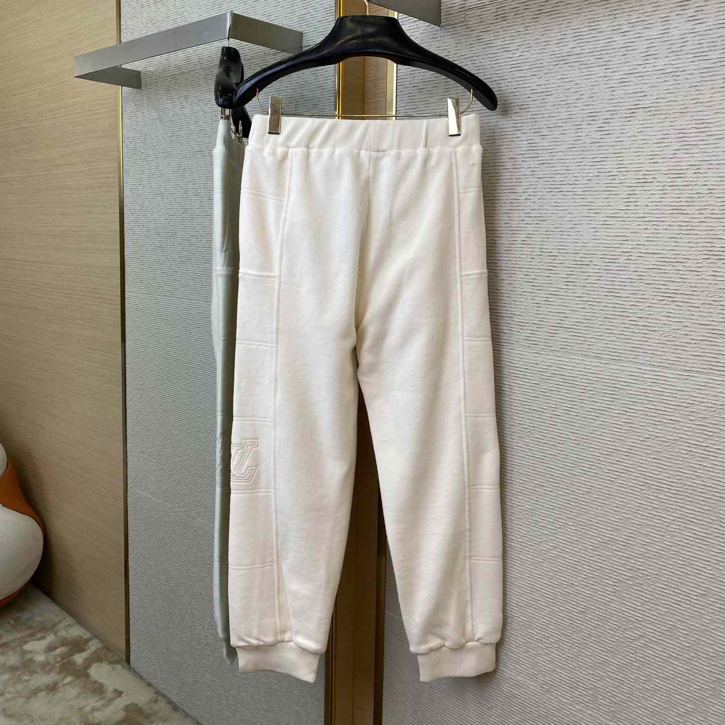 Louis Vuitton Quilted Textured Wool Pants   1AGJPK - PerfectKickZ