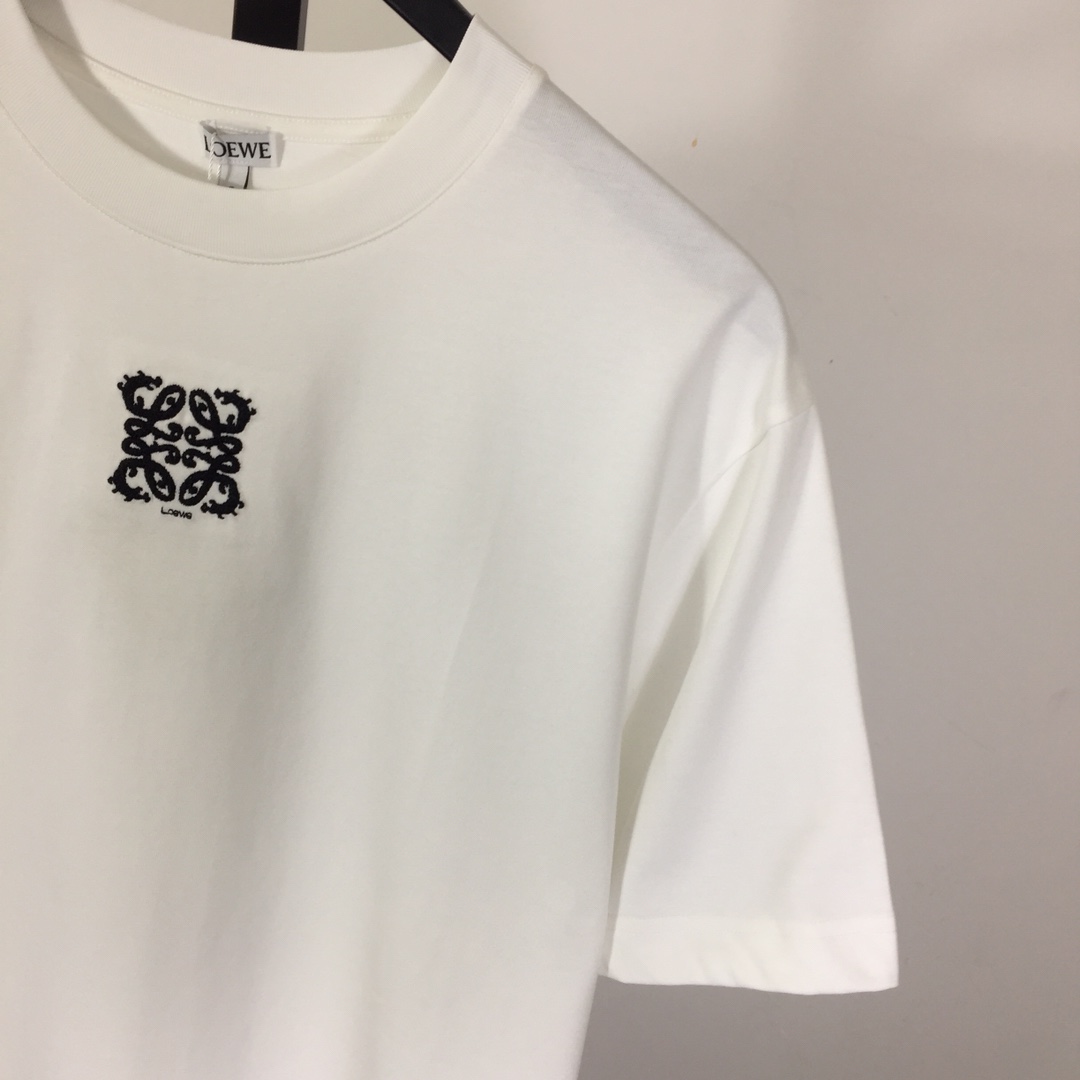 Loewe Relaxed Fit T-shirt In Cotton - PerfectKickZ