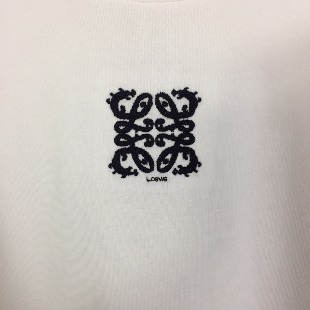 Loewe Relaxed Fit T-shirt In Cotton - PerfectKickZ
