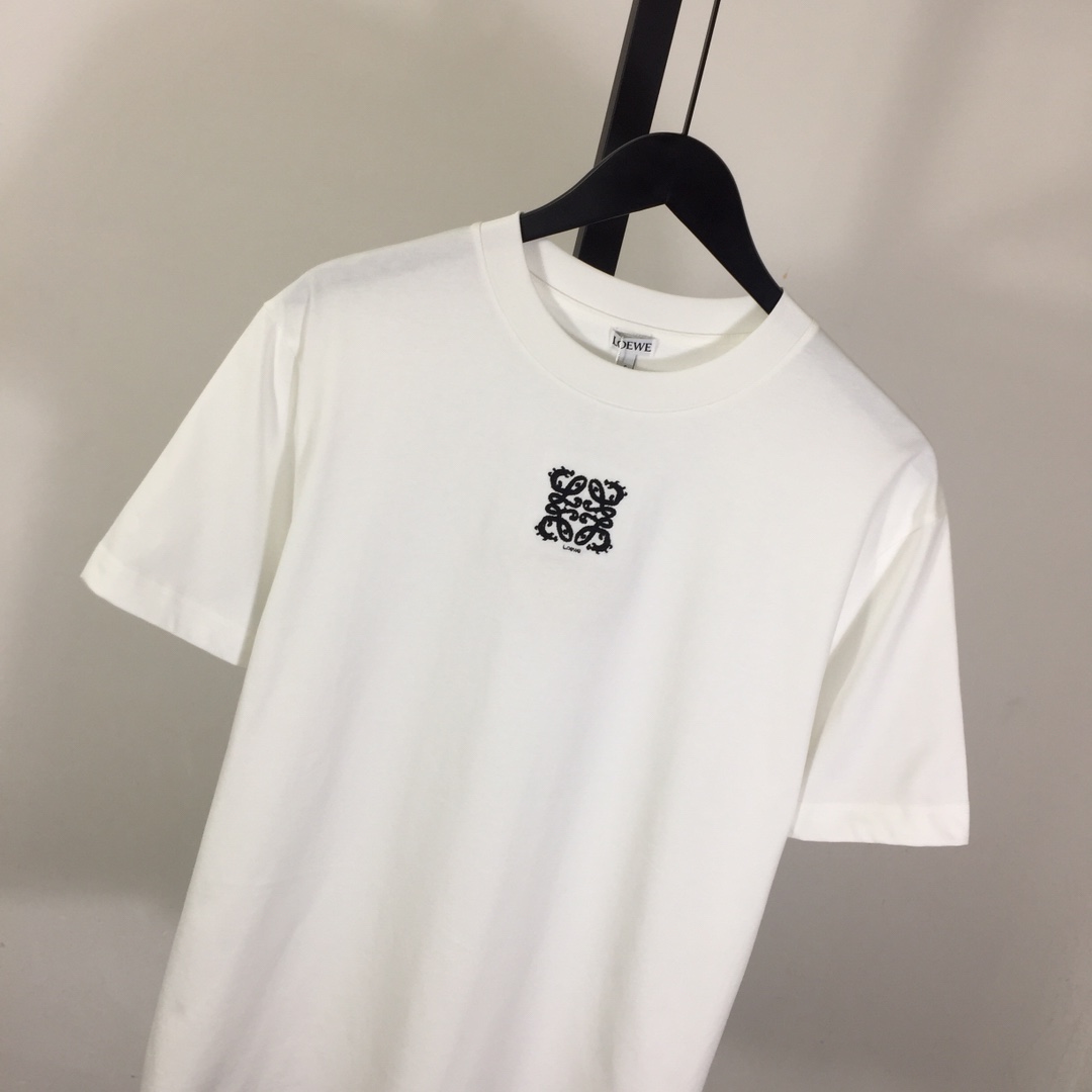 Loewe Relaxed Fit T-shirt In Cotton - PerfectKickZ