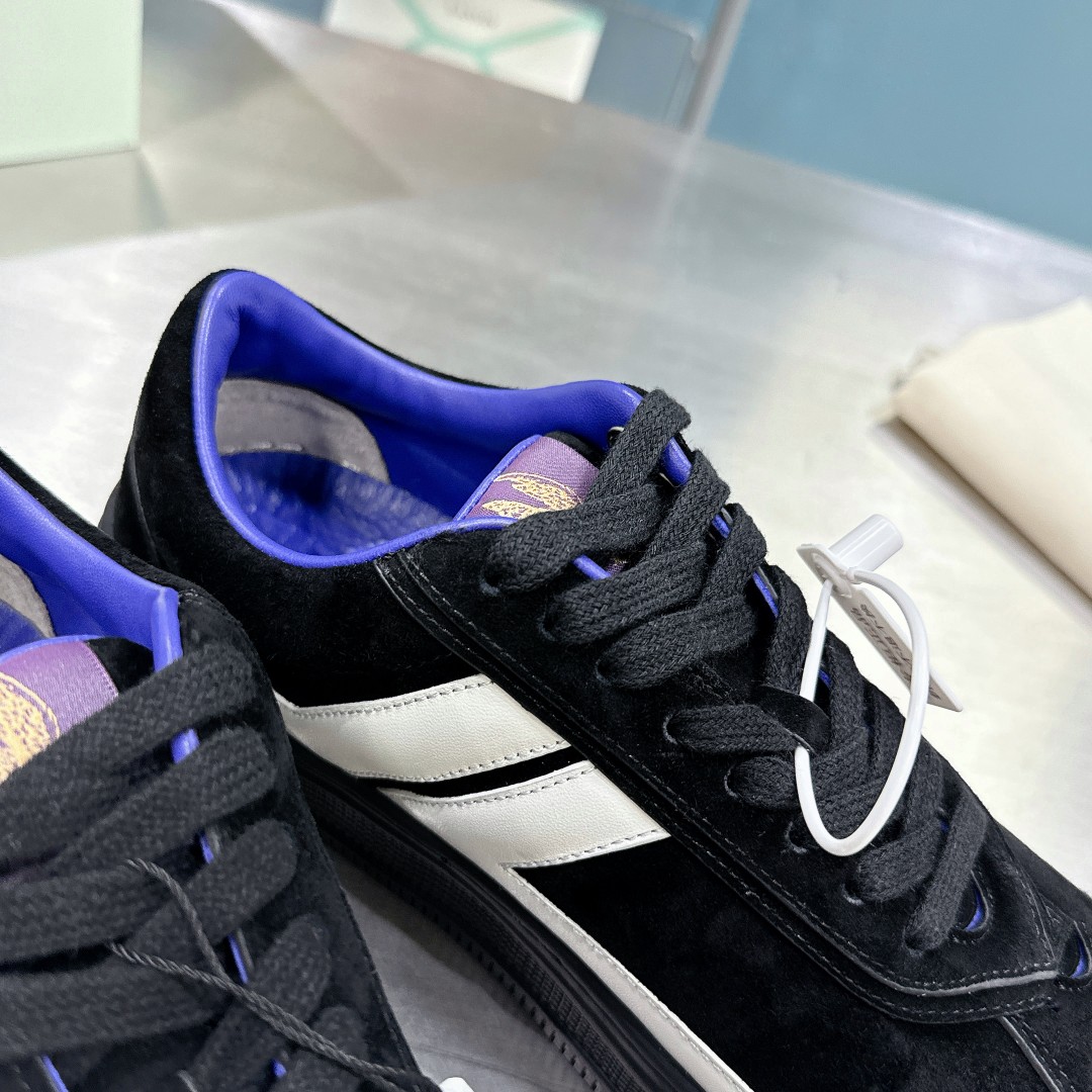 Lanvin x Future Cash Suede Sneakers - PerfectKickZ