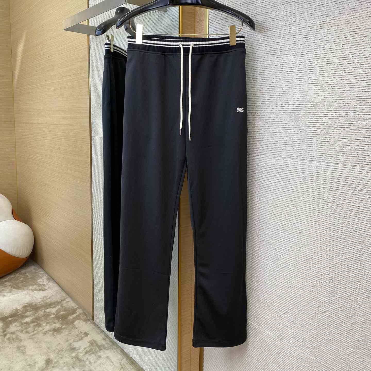 Celine Tracksuit Pants In Double Face Jersey - PerfectKickZ