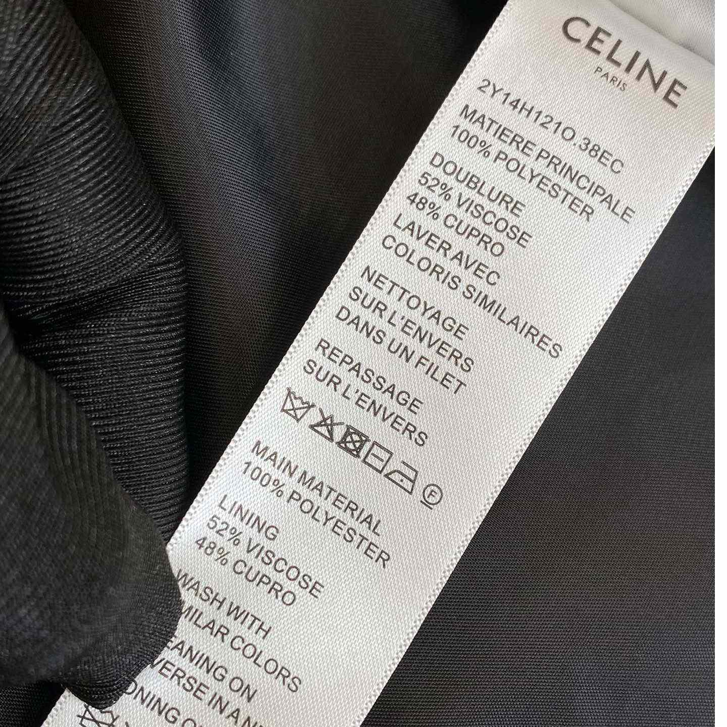 Celine Tracksuit Pants In Double Face Jersey - PerfectKickZ