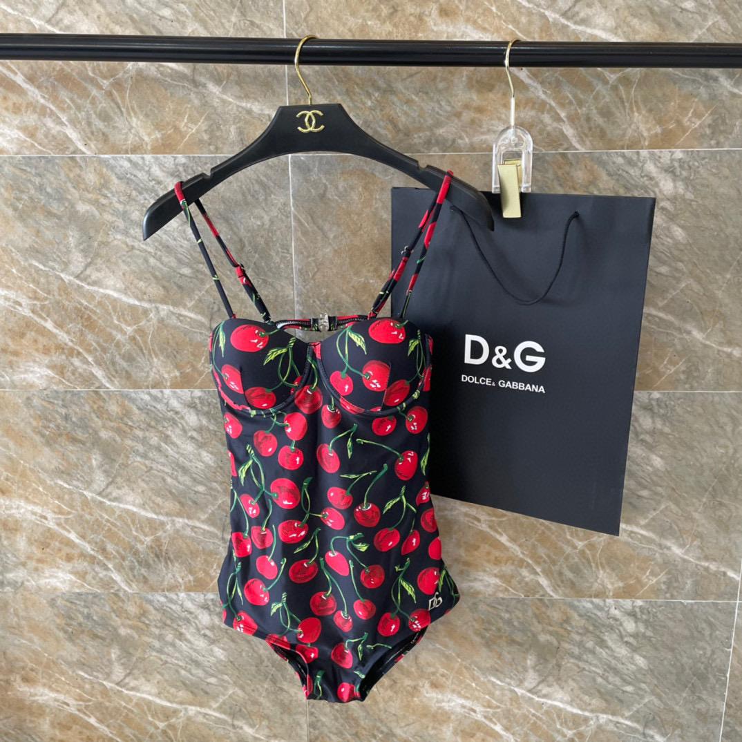 Dolce & Gabbana One-Piece Swimsuit - PerfectKickZ