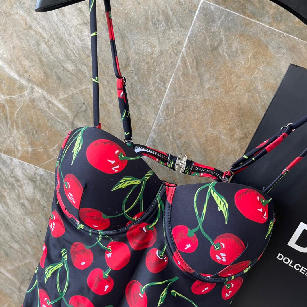 Dolce & Gabbana One-Piece Swimsuit - PerfectKickZ