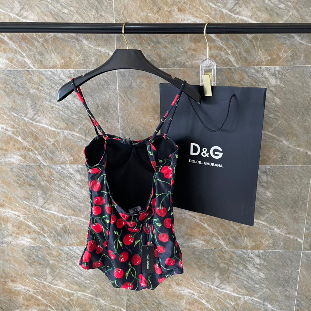 Dolce & Gabbana One-Piece Swimsuit - PerfectKickZ