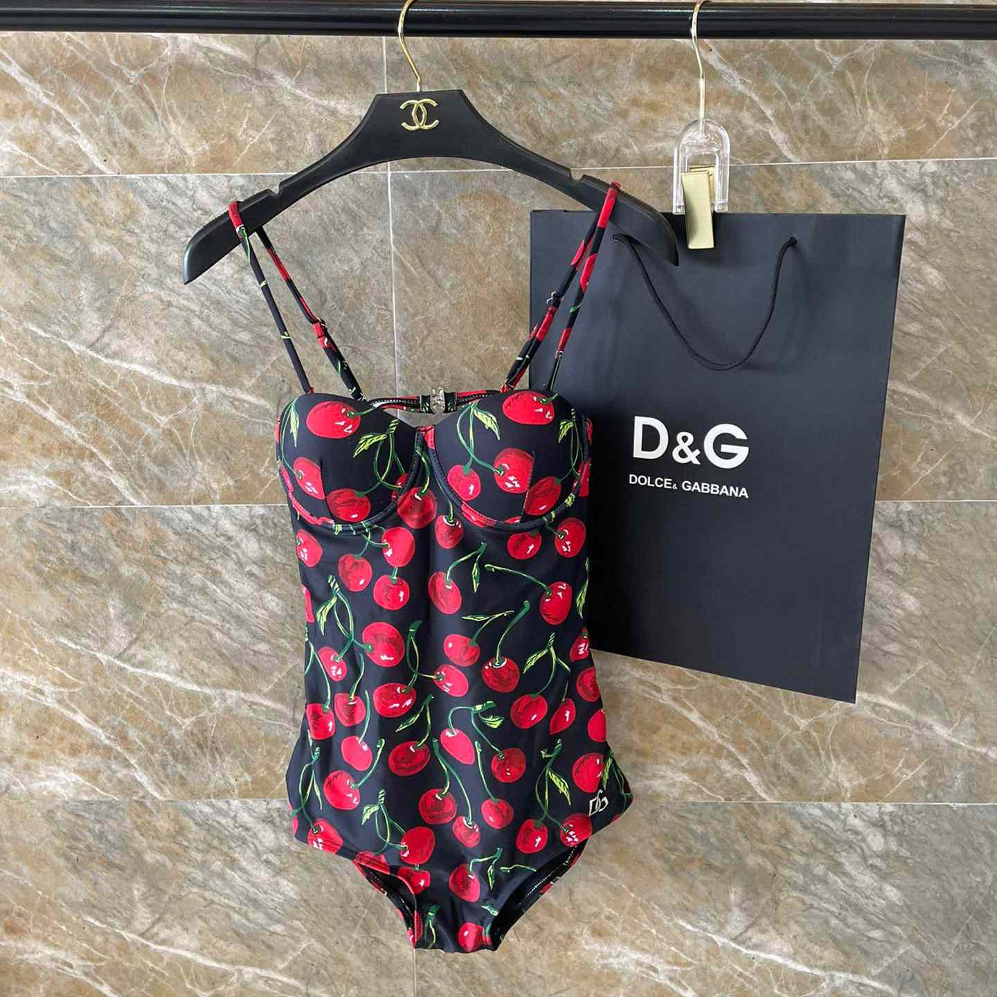 Dolce & Gabbana One-Piece Swimsuit - PerfectKickZ
