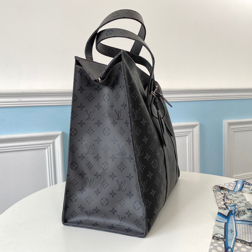 Louis Vuitton 2020 Monogram Eclipse Reverse New Cabas Zippe GM  M45379 - PerfectKickZ