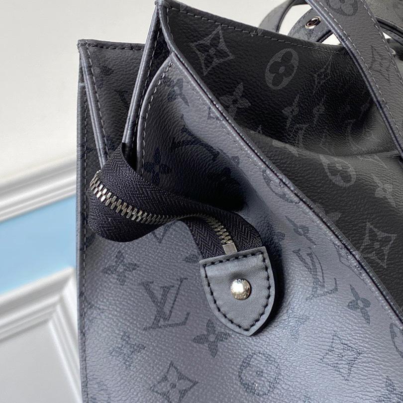 Louis Vuitton 2020 Monogram Eclipse Reverse New Cabas Zippe GM  M45379 - PerfectKickZ