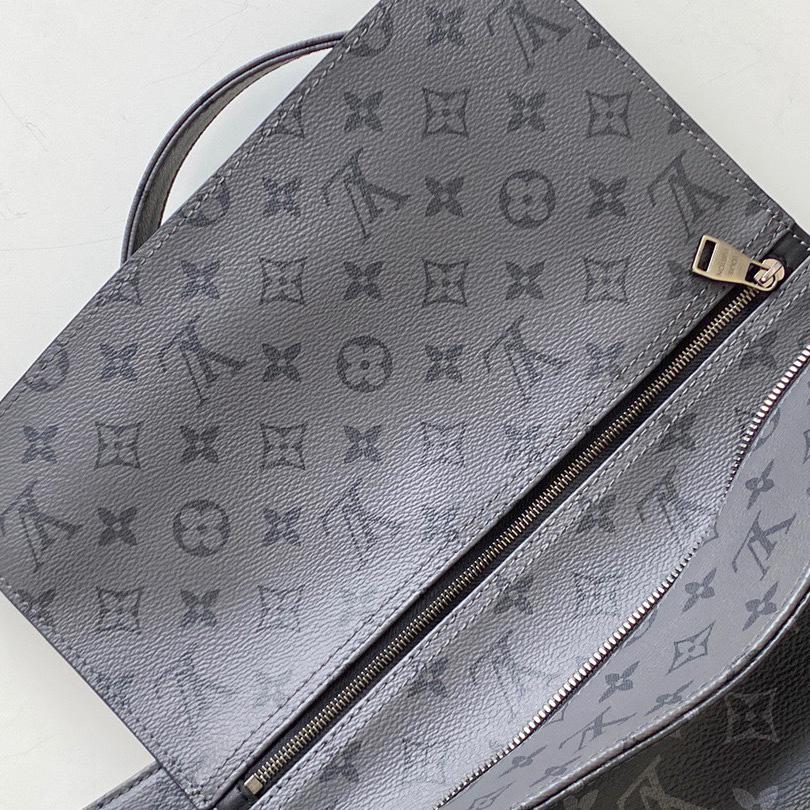 Louis Vuitton 2020 Monogram Eclipse Reverse New Cabas Zippe GM  M45379 - PerfectKickZ