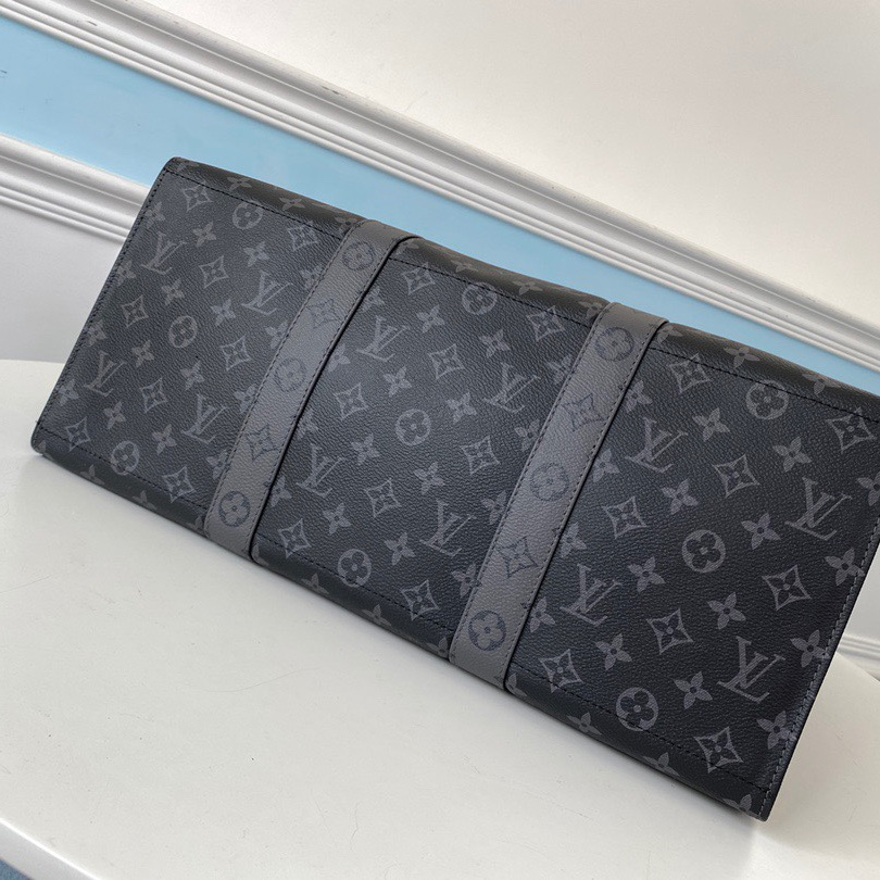 Louis Vuitton 2020 Monogram Eclipse Reverse New Cabas Zippe GM  M45379 - PerfectKickZ