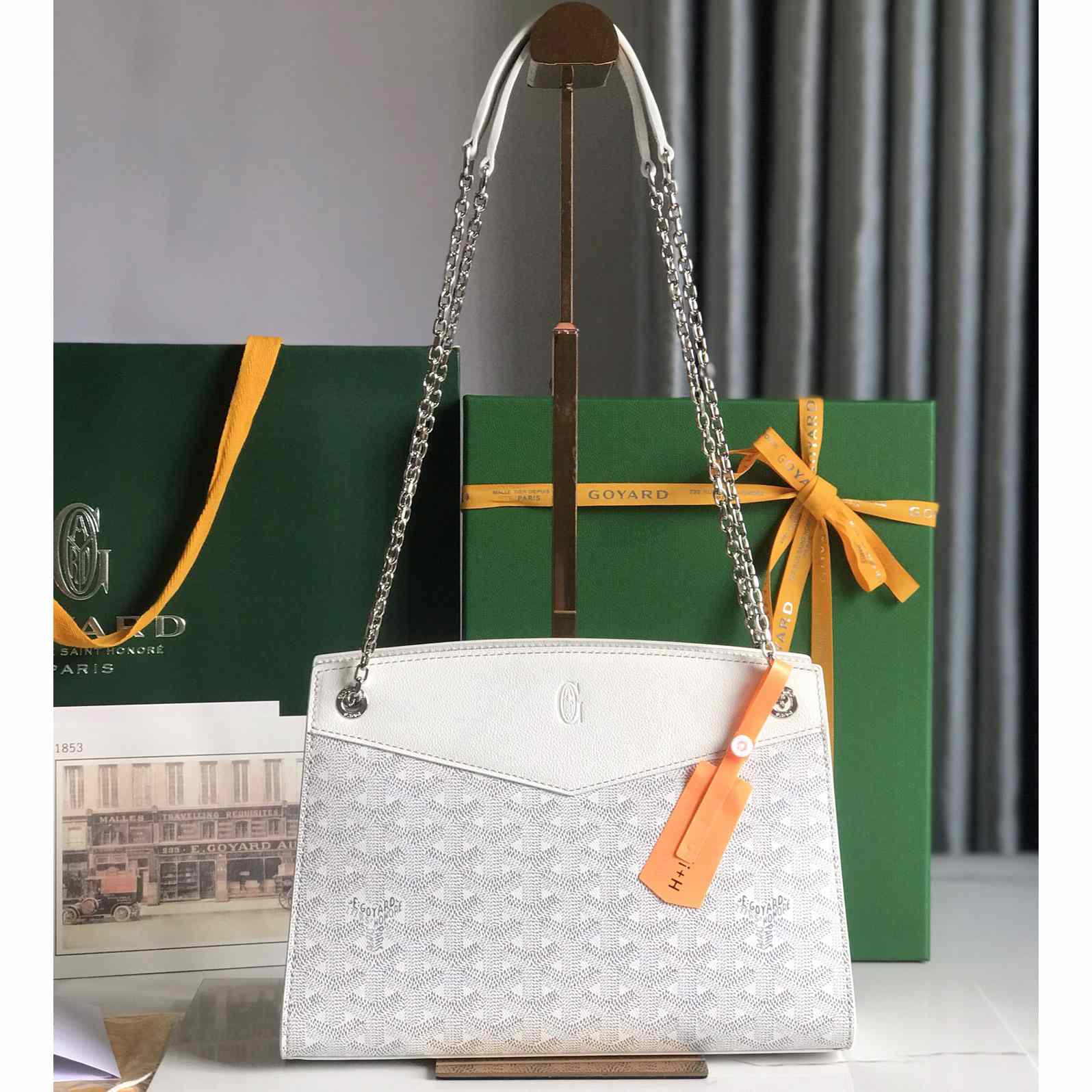 Goyard Varenne Continental Wallet - PerfectKickZ