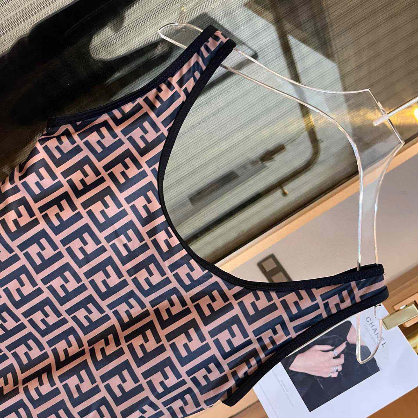 Fendi one-Piece Swimsuit - PerfectKickZ