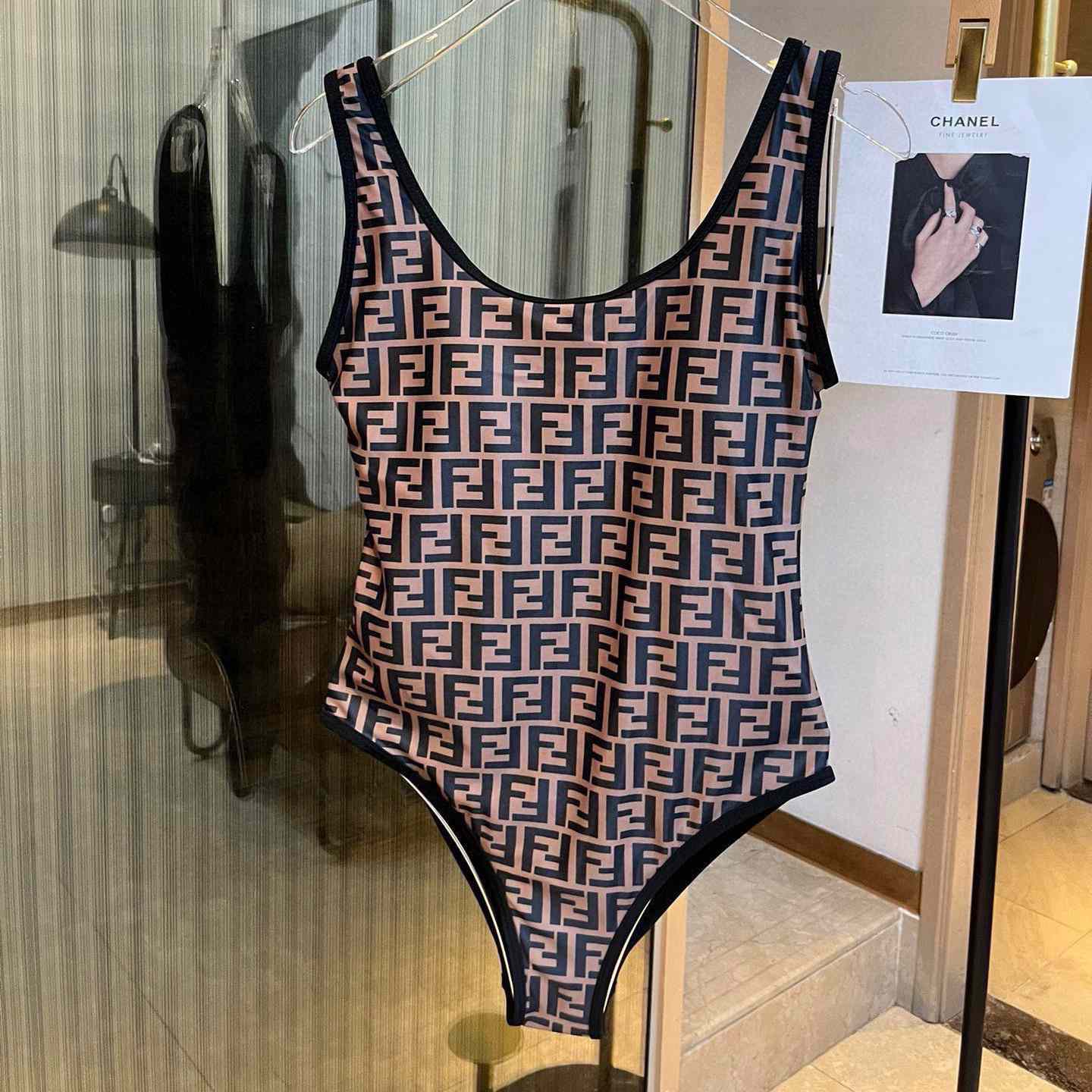 Fendi one-Piece Swimsuit - PerfectKickZ